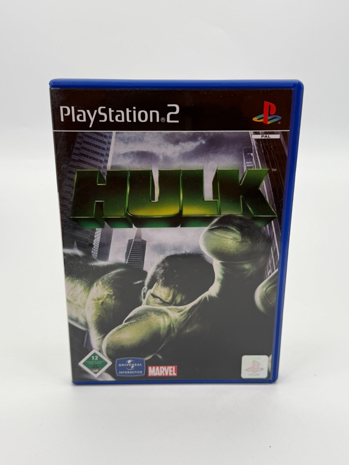 The Hulk Sony Playstation 2 guter Zustand CIB OVP