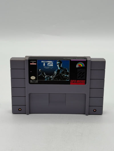 Terminator 2 Judgement Day Super Nintendo SNES NTSC-U/C bon état