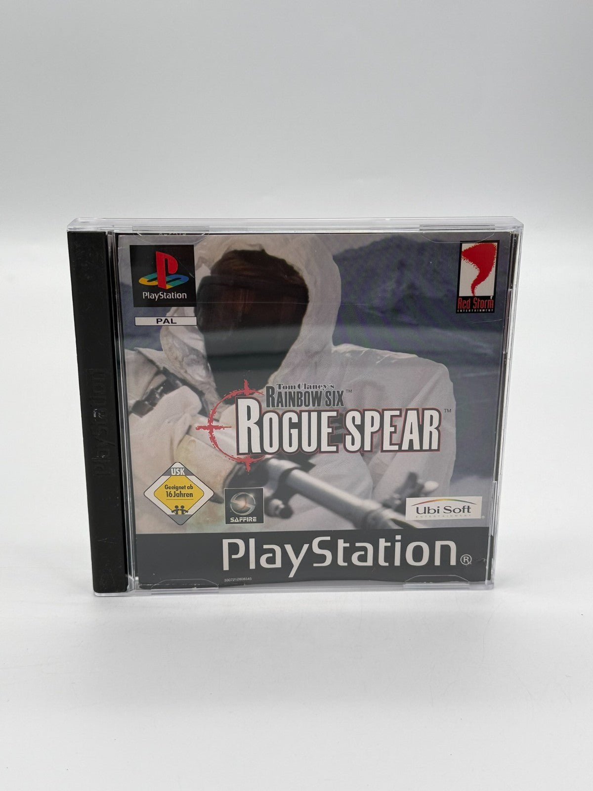 Tom Clancys Rainbow Six Rogue Spear Sony Playstation 1 guter Zustand OVP