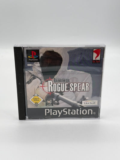 Tom Clancy's Rainbow Six Rogue Spear Sony Playstation 1 bon état boîte d'origine