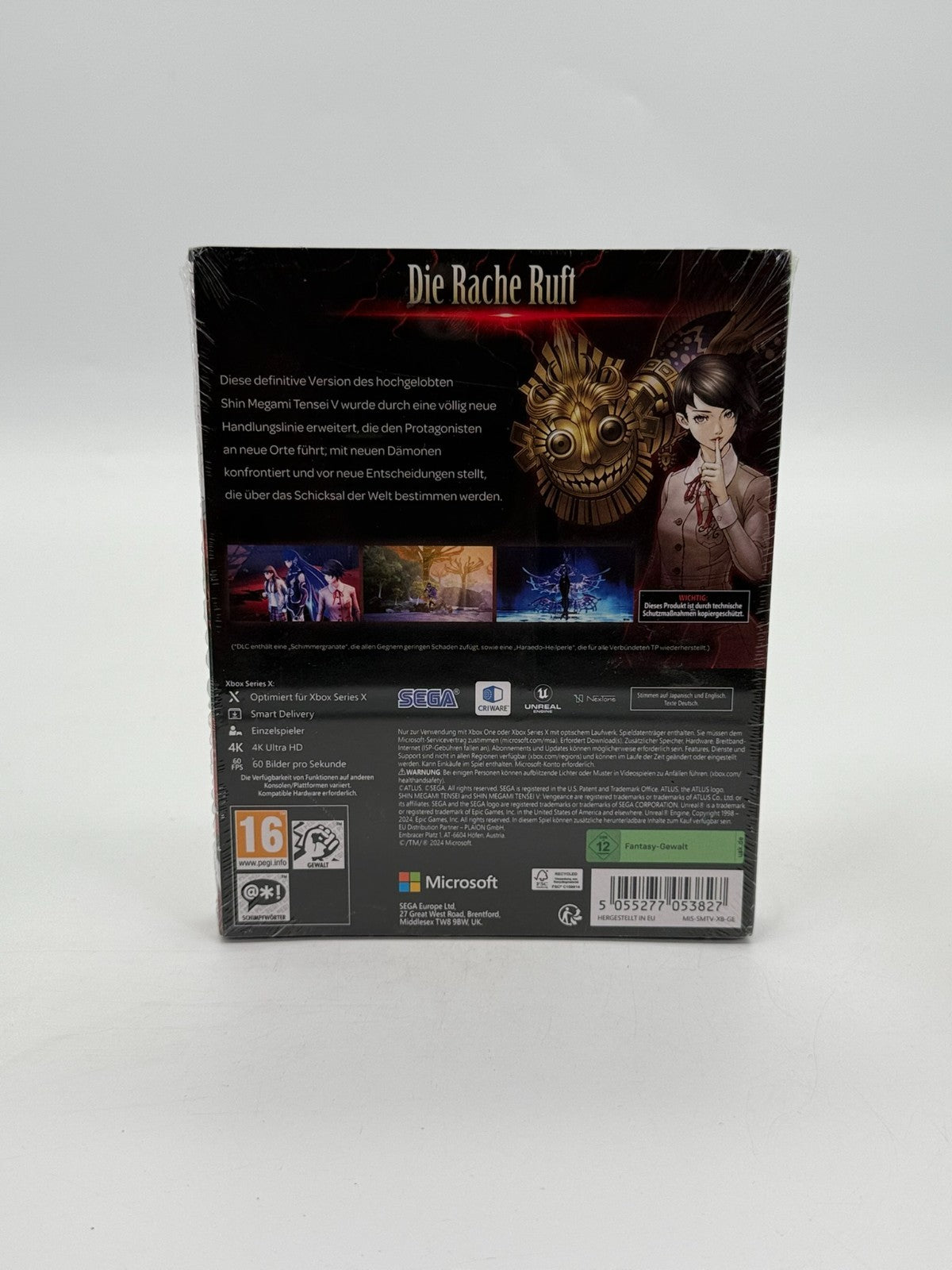 Shin Megami Tensei V Vengeance Microsoft XBox One & Series X Factory Sealed Neu
