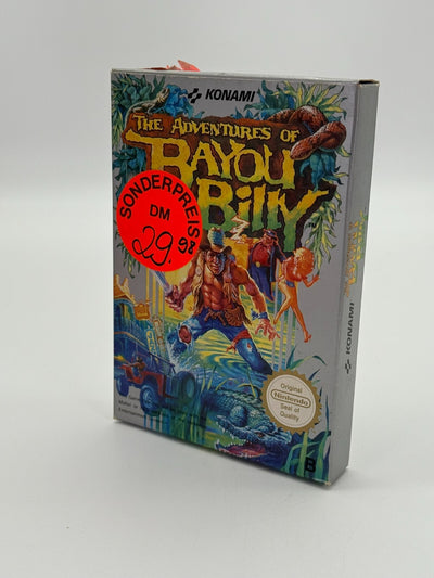 The Adventures of Bayou Billy Nintendo NES Très bon état - Comme neuf CIB OVP Rétro