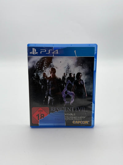 Resident Evil 6 Sony Playstation 4 guter Zustand OVP