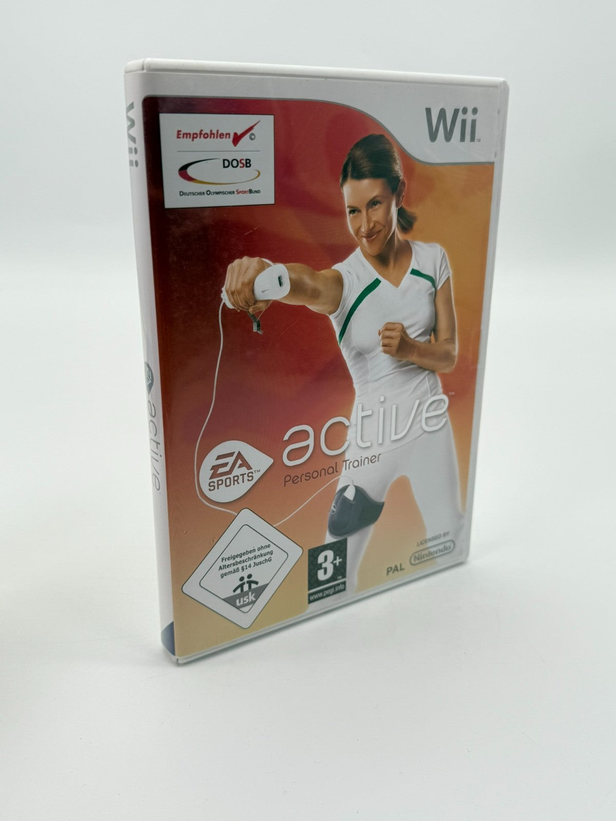 Avtive Personal Trainer Nintendo Wii guter Zustand CIB OVP