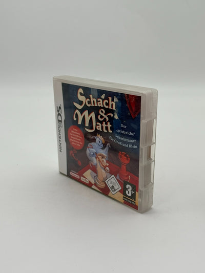 Schach & Matt Nintendo DS guter Zustand CIB OVP
