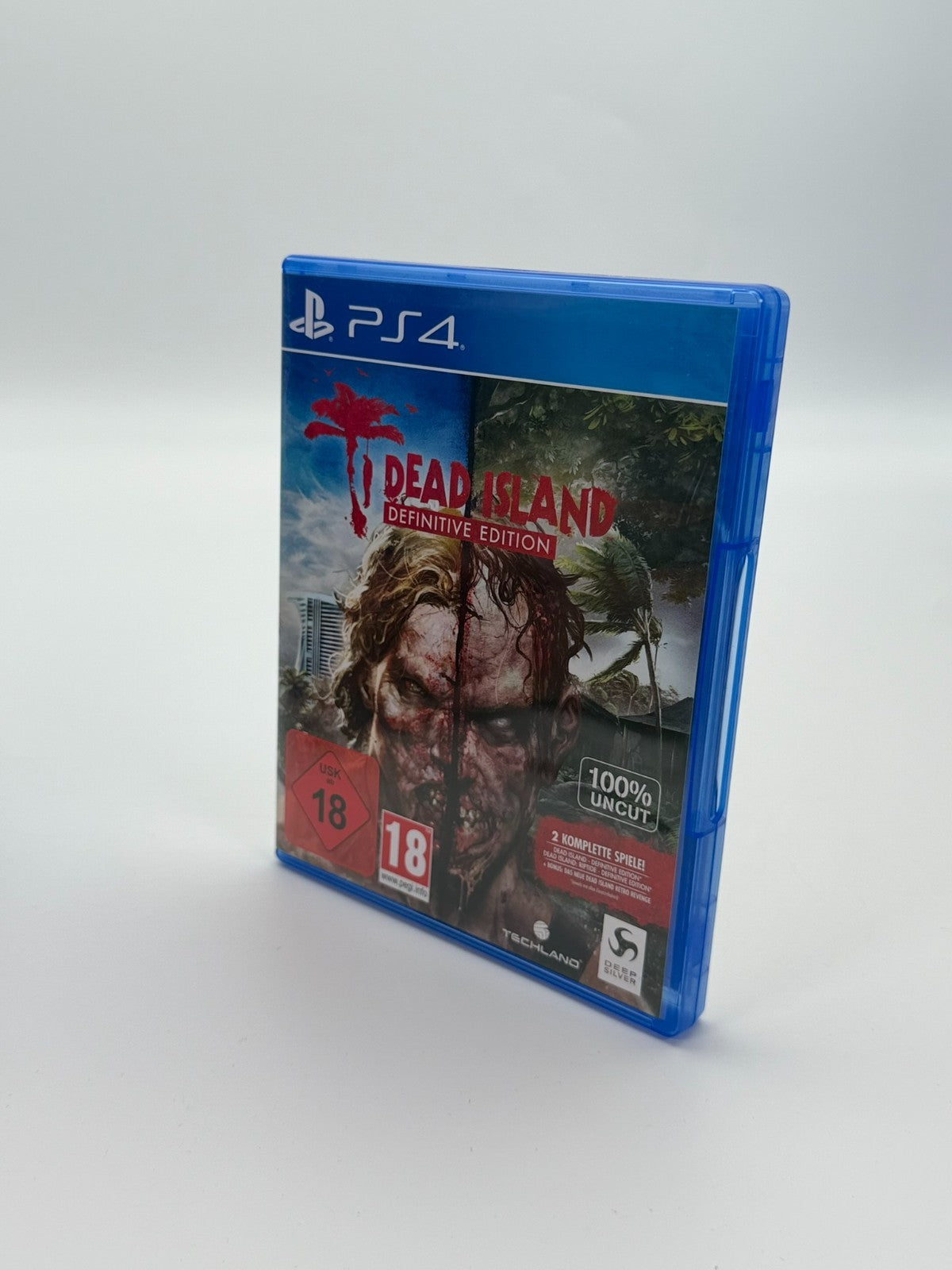 Dead Island Definitive Edition Sony Playstation 4 guter Zustand CIB OVP