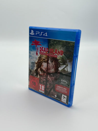 Dead Island Definitive Edition Sony Playstation 4 guter Zustand CIB OVP