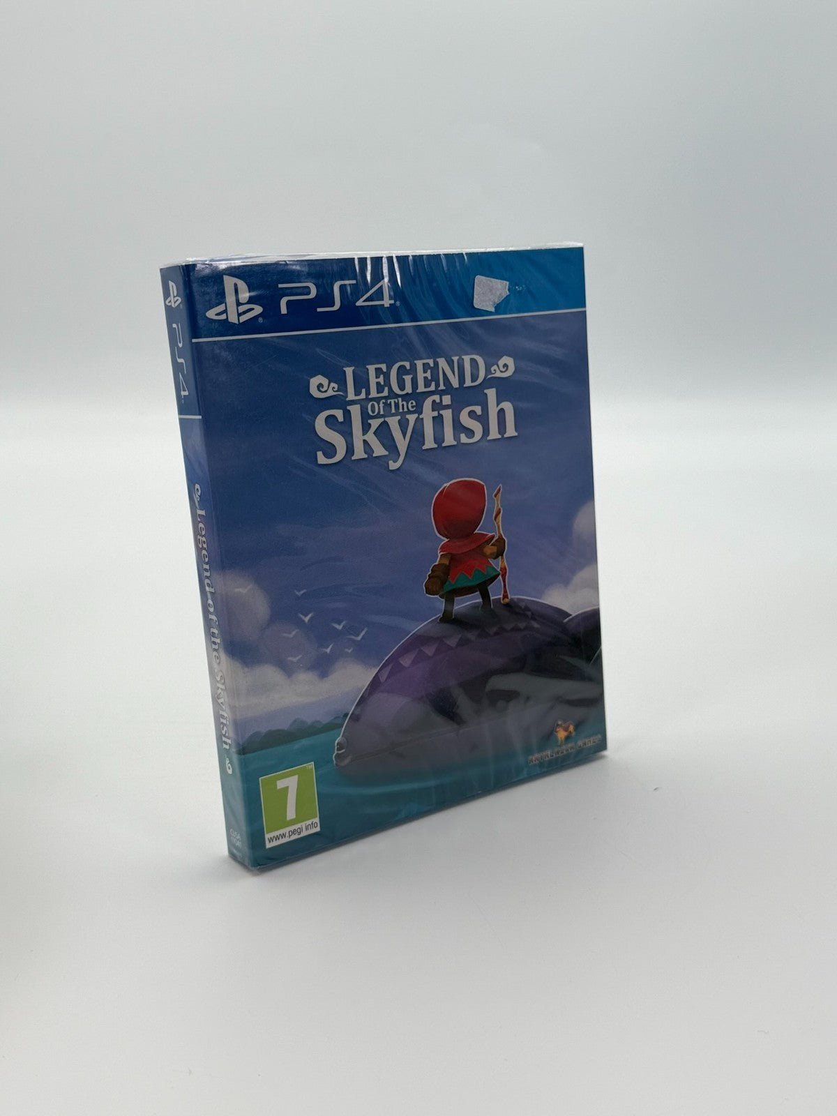 Legend Of The Skyfish Sony Playstation 4 Factory Sealed CIB OVP