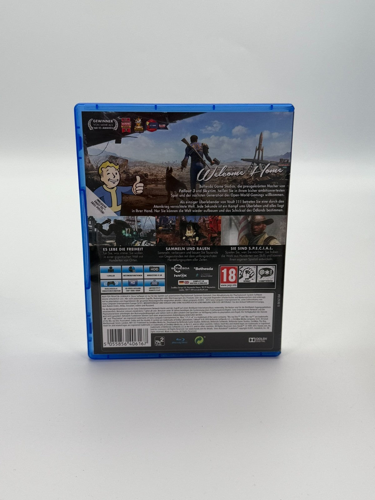 Fallout 4 AT Sony Playstation 4 Good Condition CIB OVP