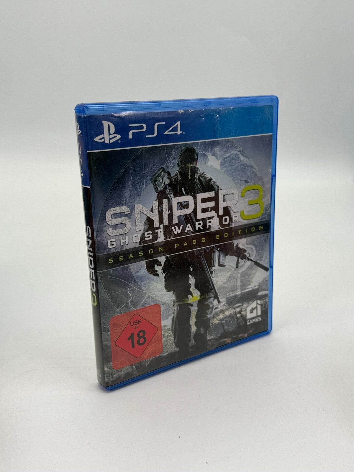 Sniper Ghost Warrior 3 Sony Playstation 4 Very good condition CIB OVP