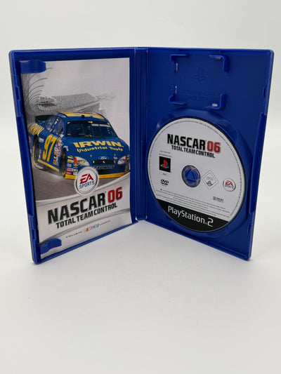 Nascar 06 Total Team Control Sony Playstation 2 bon état CIB OVP