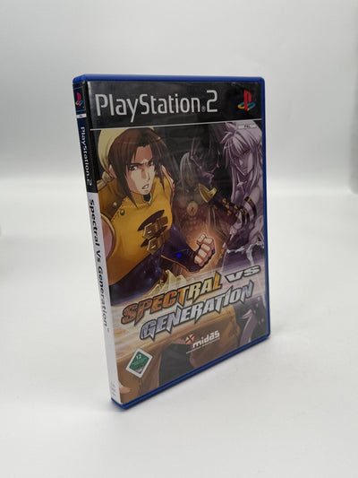 Spectral Vs Generation Sony Playstation 2 Sehr guter Zustand CIB OVP