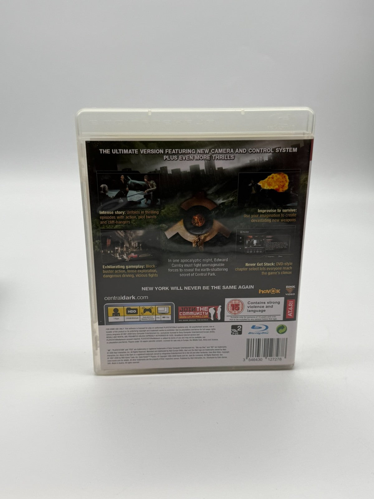 Alone In The Dark Inferno Sony Playstation 3 Very good condition CIB OVP