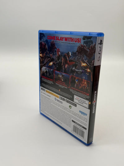 Back 4 Blood Sony Playstation 5 Très bon état CIB OVP
