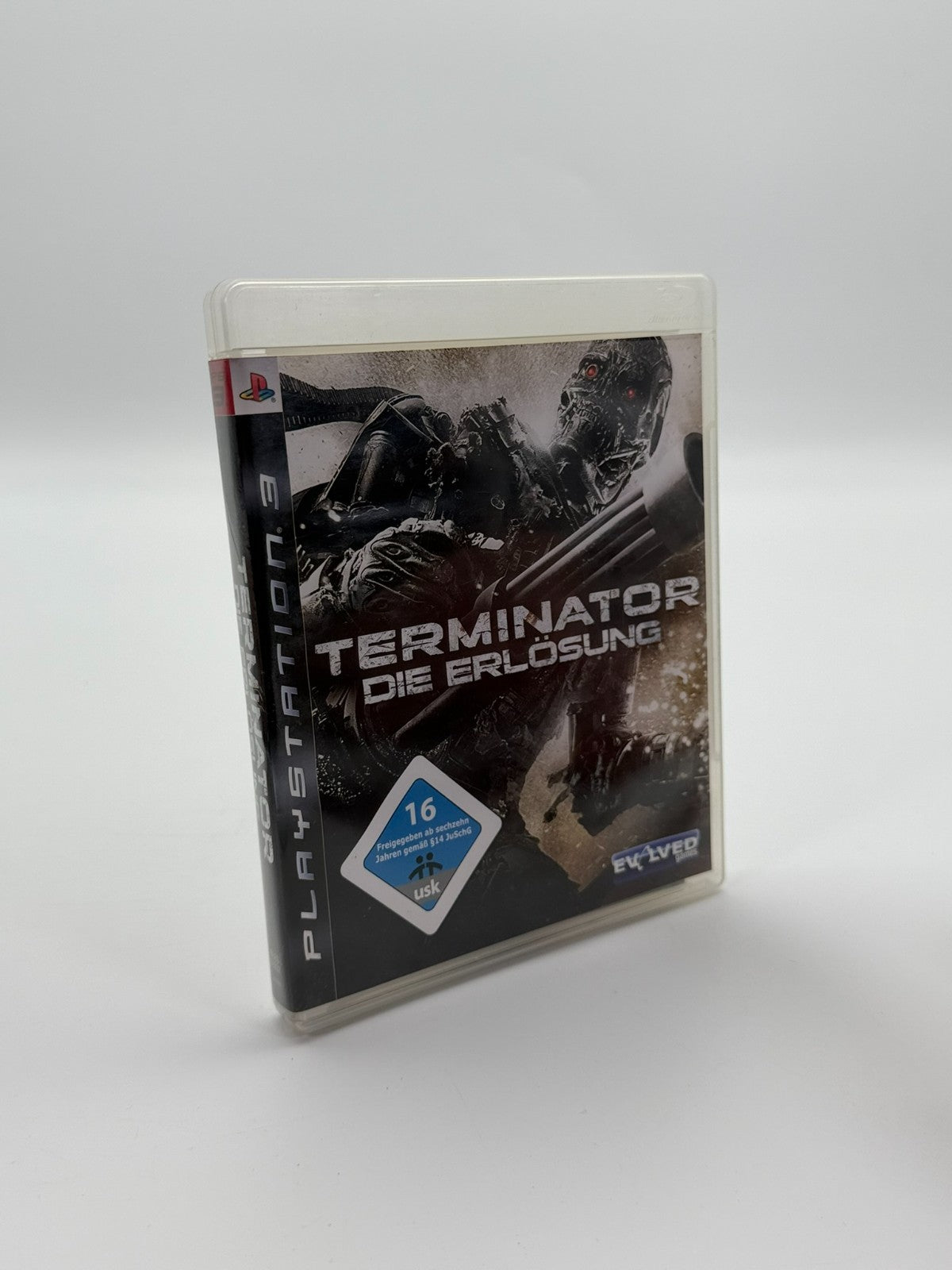Terminator Die Erlösung Sony Playstation 3 guter Zustand CIB OVP