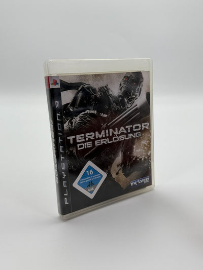 Terminator Die Erlösung Sony Playstation 3 guter Zustand CIB OVP
