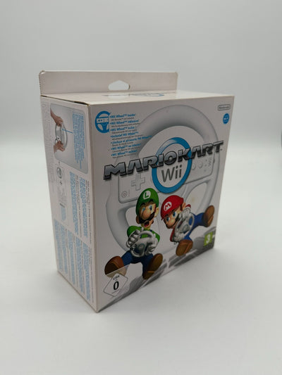 Mario Kart Wheel Bundle Nintendo Wii Factory Sealed Neu CIB OVP