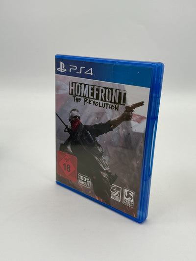 Homefront The Revolution Sony Playstation 4 bon état CIB OVP