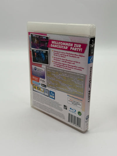 DaceStar Party Sony Playstation 3 guter Zustand CIB OVP