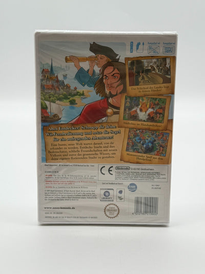 Anno : Crée Ton Monde Nintendo Wii Neuf & Inutilisé Scellé CIB OVP