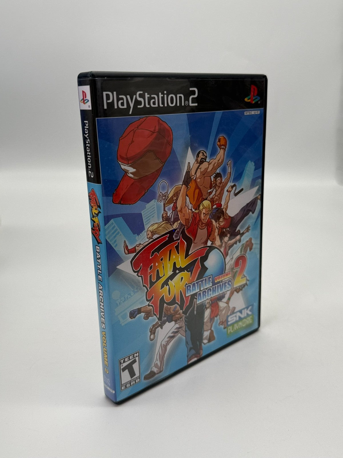 Fatal Fury Battle Archives Volume 2 Sony Playstation 2  NTSC-U/C Neuwertig