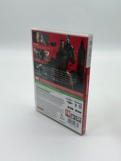 Wolfenstein The New Order Microsoft XBox 360 Sehr guter Zustand OVP CIB