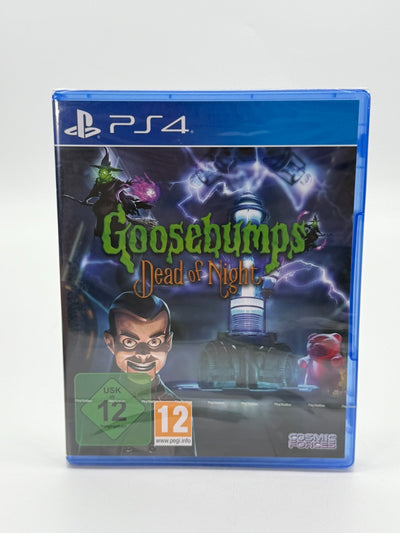 Goosebumps Dead of Night Sony Playstation 4 PS4 Scellé Neuf Sous Blister CIB