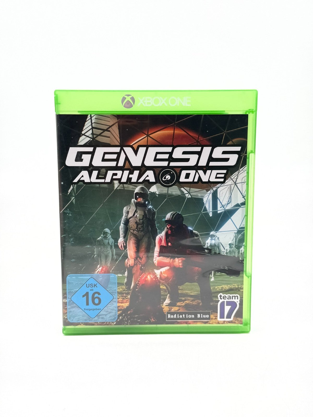 Genesis Alpha One Microsoft XBox One Très bon état Emballage d'origine