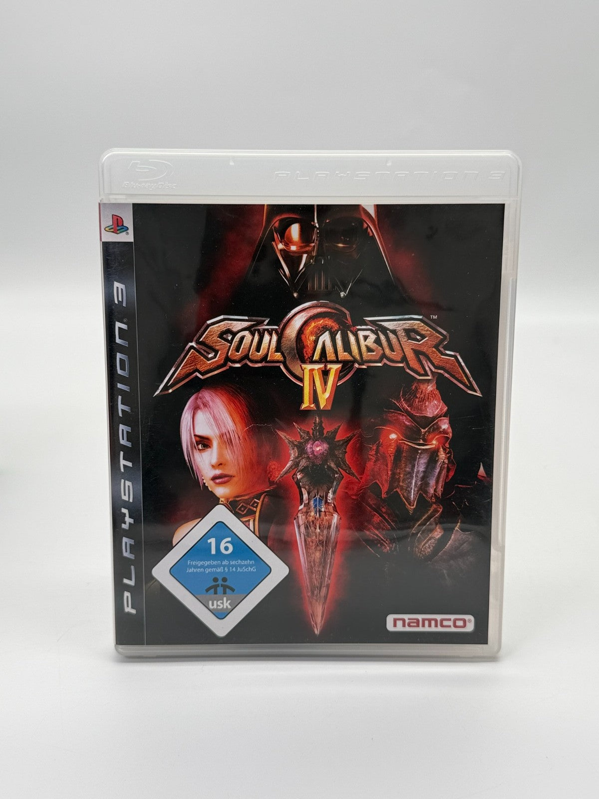 Soulcalibur IV Sony Playstation 3 Très bon état CIB OVP