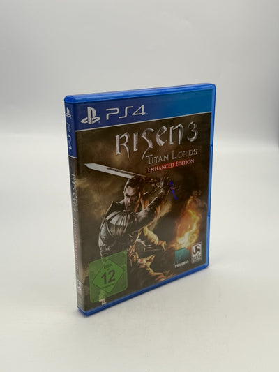 Risen 3 Titan Lords Enhanced Edition Sony Playstation 4 Très bon état