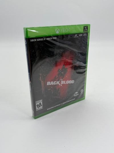 Back 4 Blood Microsoft XBox One & Series X Neu Factory Sealed CIB OVP