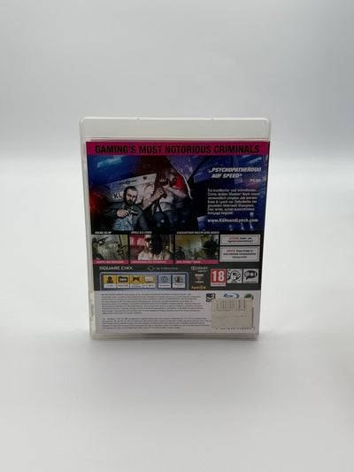 Kane & Lynch 2 Dog Days Sony Playstation 3 Sehr guter Zustand CIB OVP