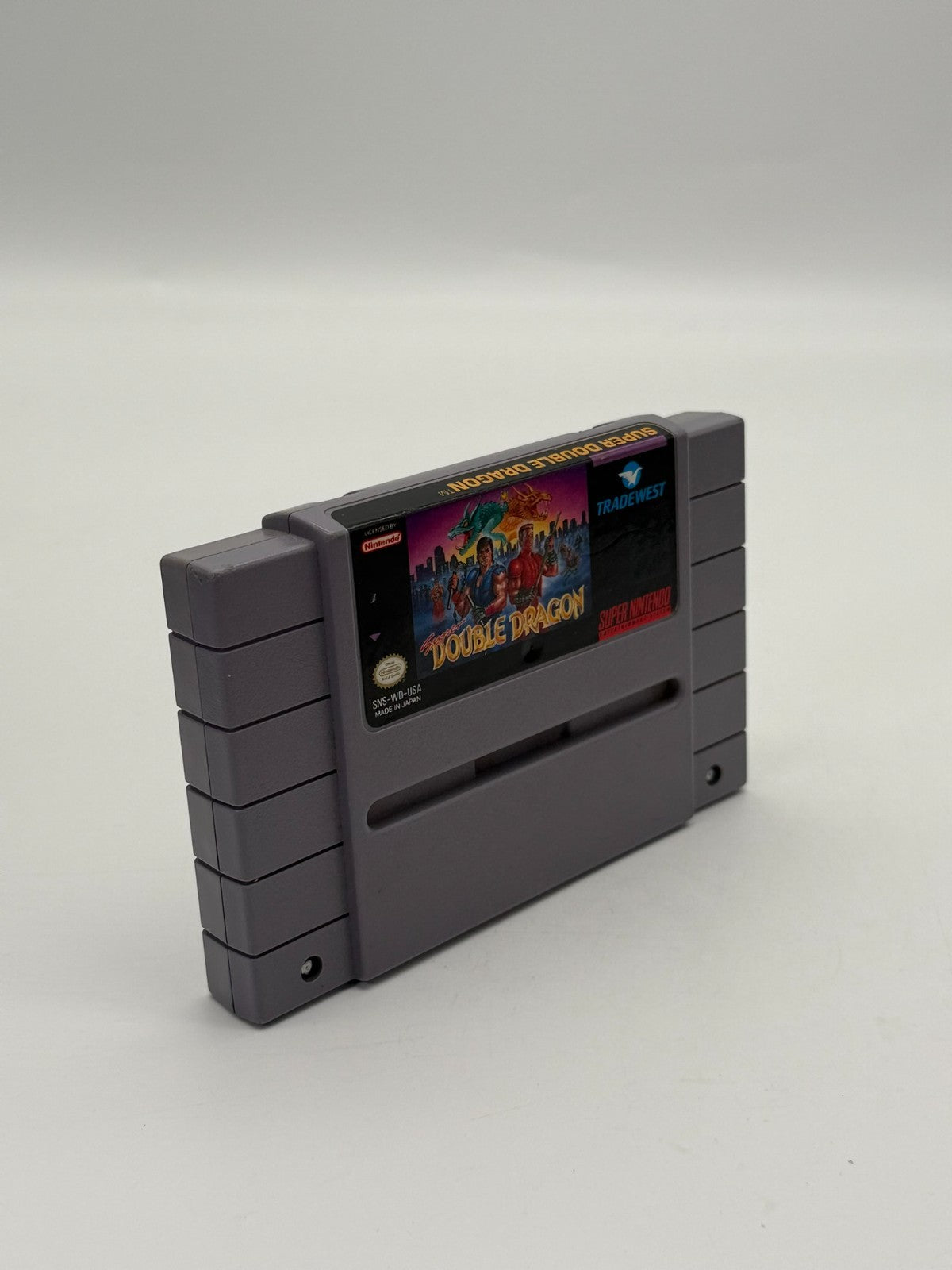 Super Double Dragon Super Nintendo SNES NTSC-U/C guter Zustand
