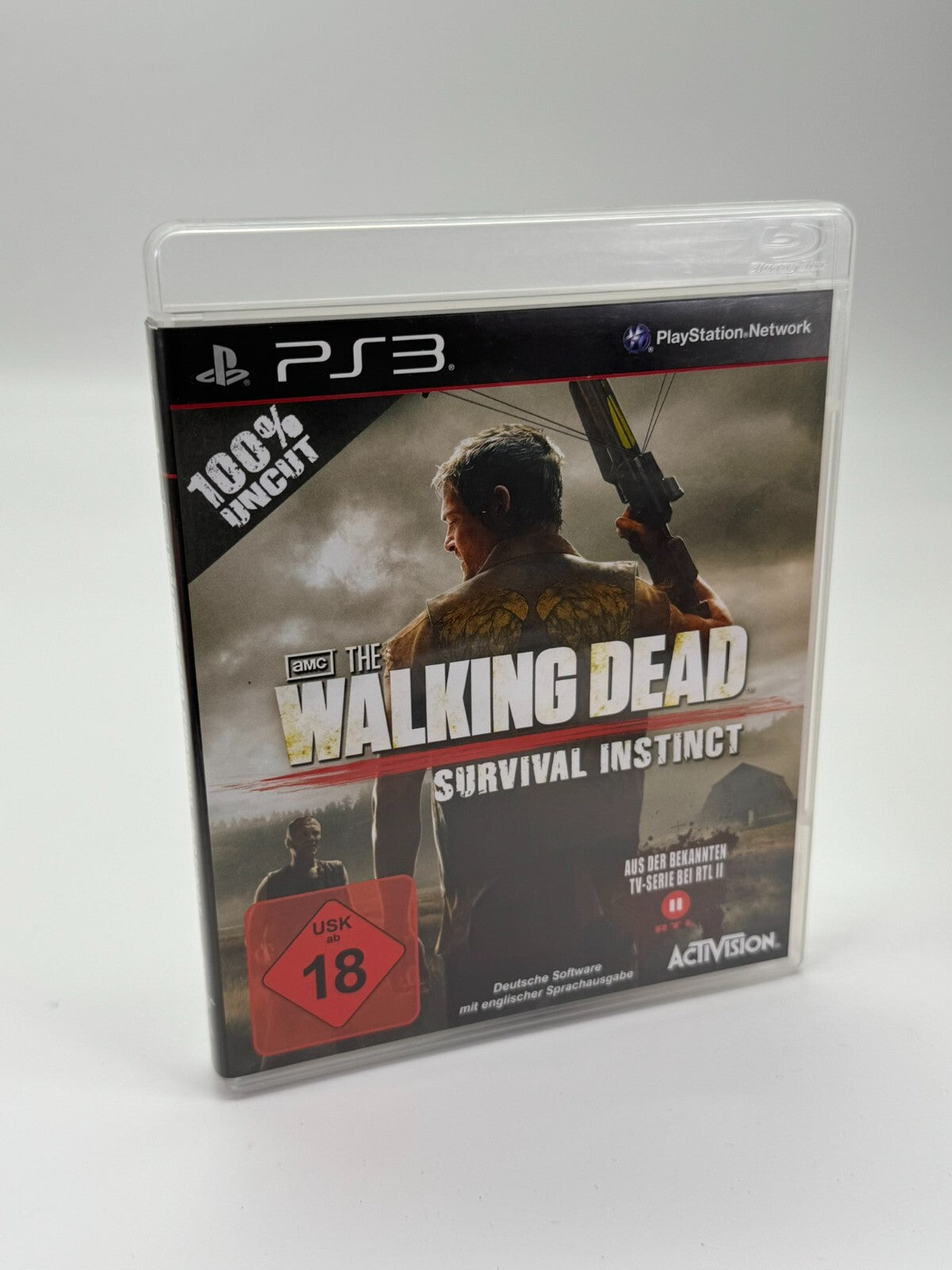Walking Dead Survival Instinct Sony Playstation 3 PS3 Neuwertiger Zustand CIB