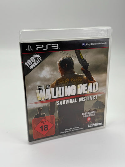 Walking Dead Survival Instinct Sony Playstation 3 PS3 Neuwertiger Zustand CIB