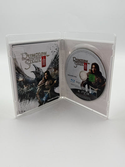 Dungeon Siege III Sony Playstation 3 Sehr guter Zustand CIB OVP