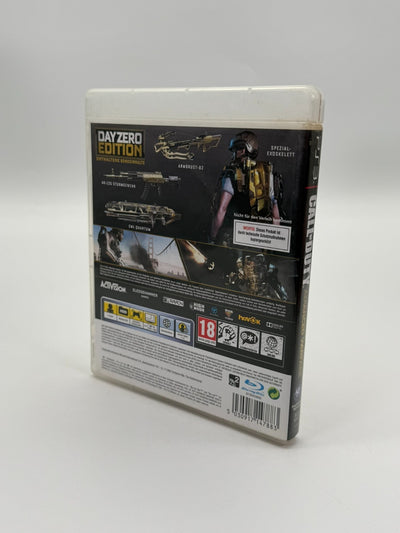 Call Of Duty Advanced Warfare Day Zero Edition Sony Playstation 3 Very good CIB