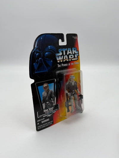 Star Wars Figur Han Solo in Hoth Gear The Kenner Collection Neu Ungeöffnet