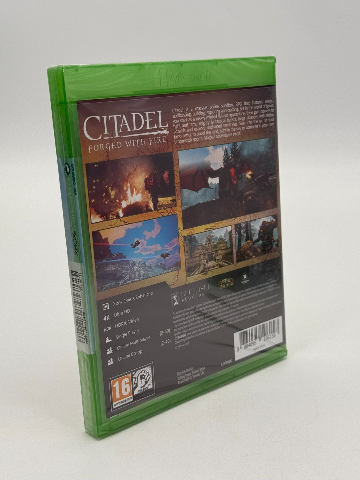 Citadel: Forged With Fire Microsoft XBox One Factory Sealed NEW OVP CIB