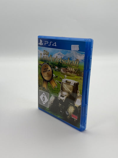 Die Landwirtschaft 2017 Gold Edition Sony Playstation 4 Sehr gut CIB OVP