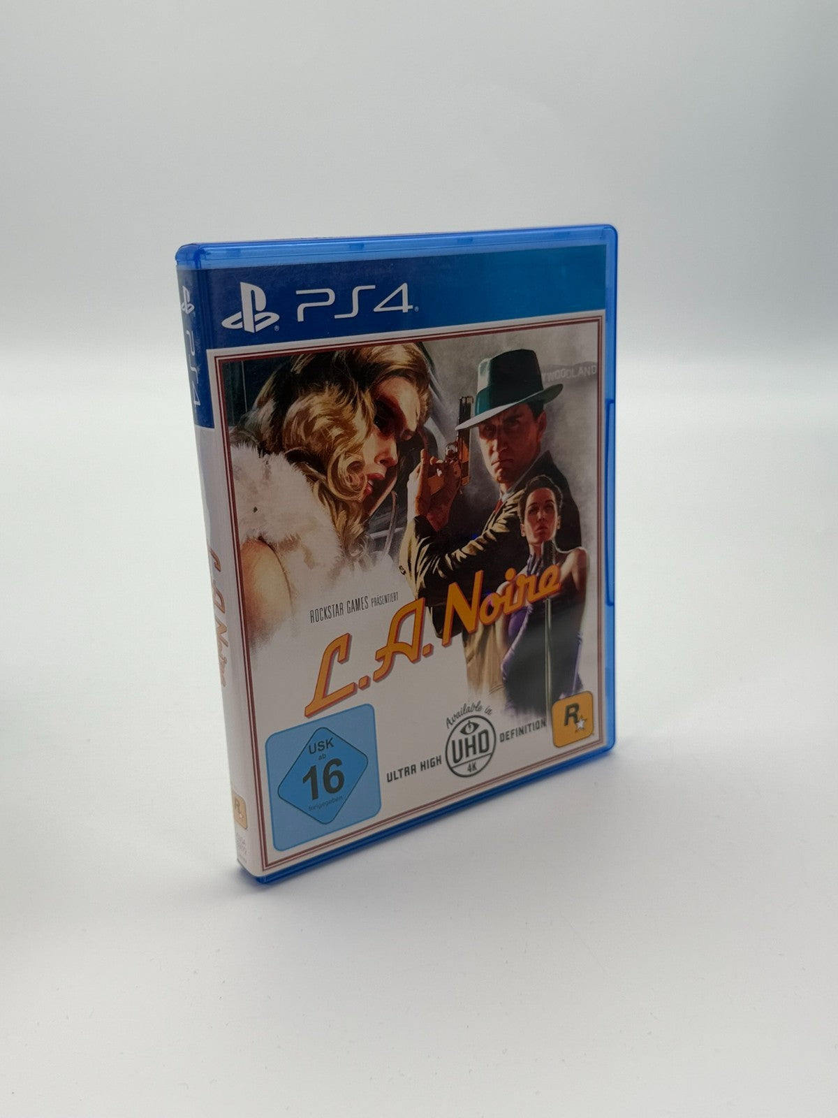 L.A. Noire Sony Playstation 4 guter Zustand OVP