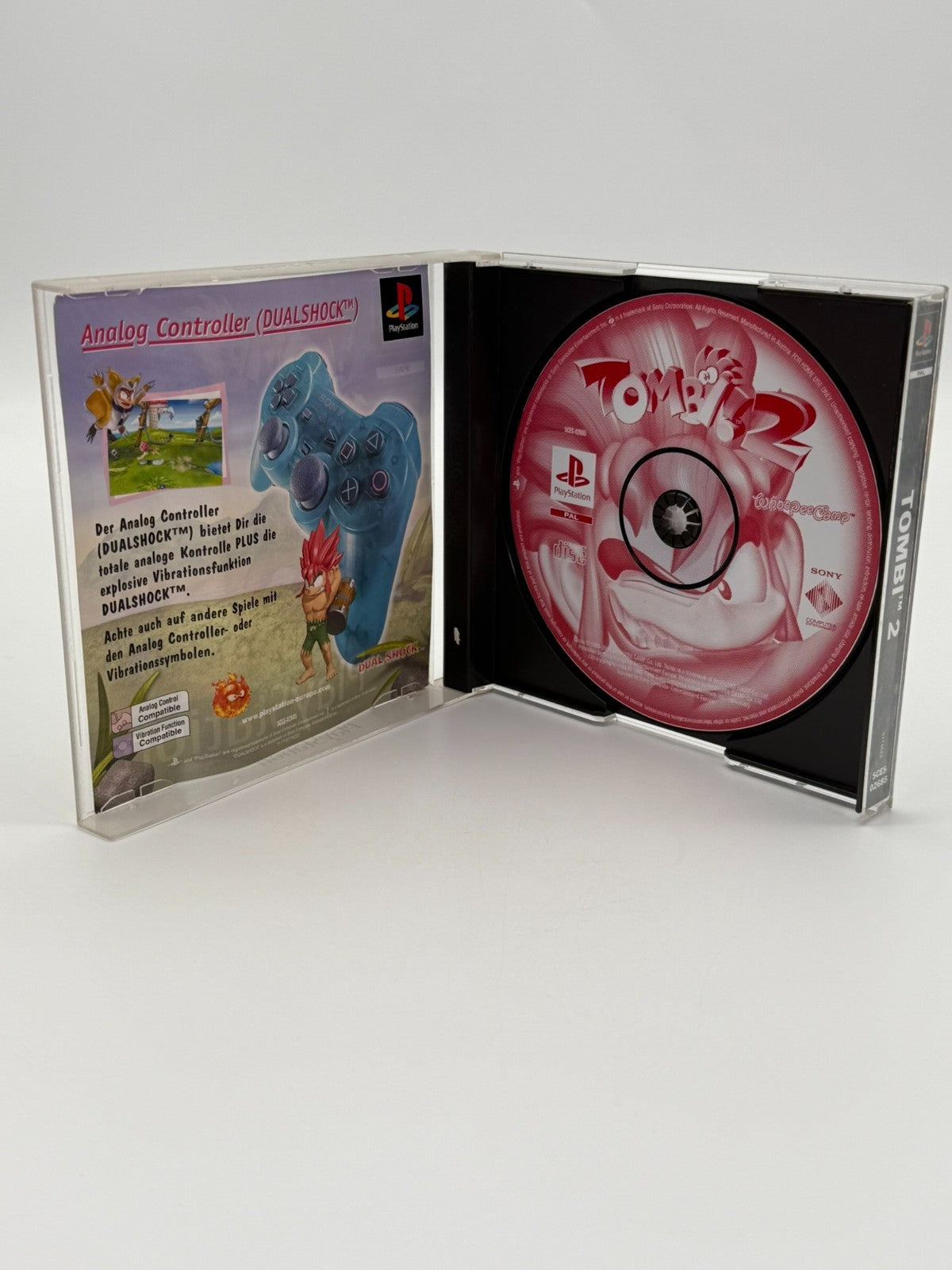 Tombi 2 Sony Playstation 1 bon état sans notice boîte d'origine