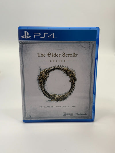 The Elder Scrolls Online Tamriel Unlimited Sony Playstation 4 Neuwertig CIB OVP