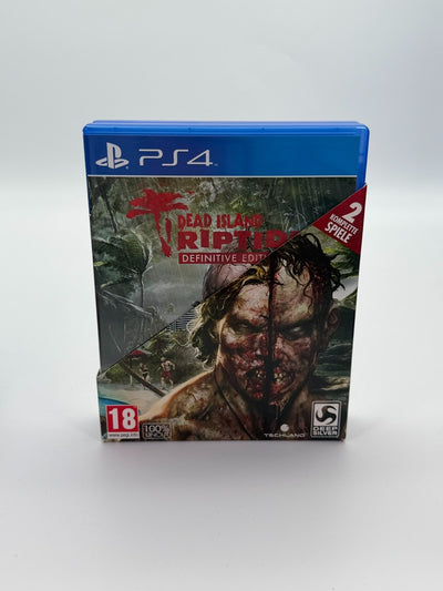 Dead Island Doppelpack Sony Playstation 4 CIB OVP 2 Komplette Spiele