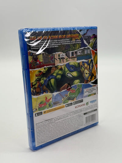 TMNT The Cowabunga Collection Sony Playstation 5 PS5 Neuf sous scellé, scellé d'usine, complet en boîte