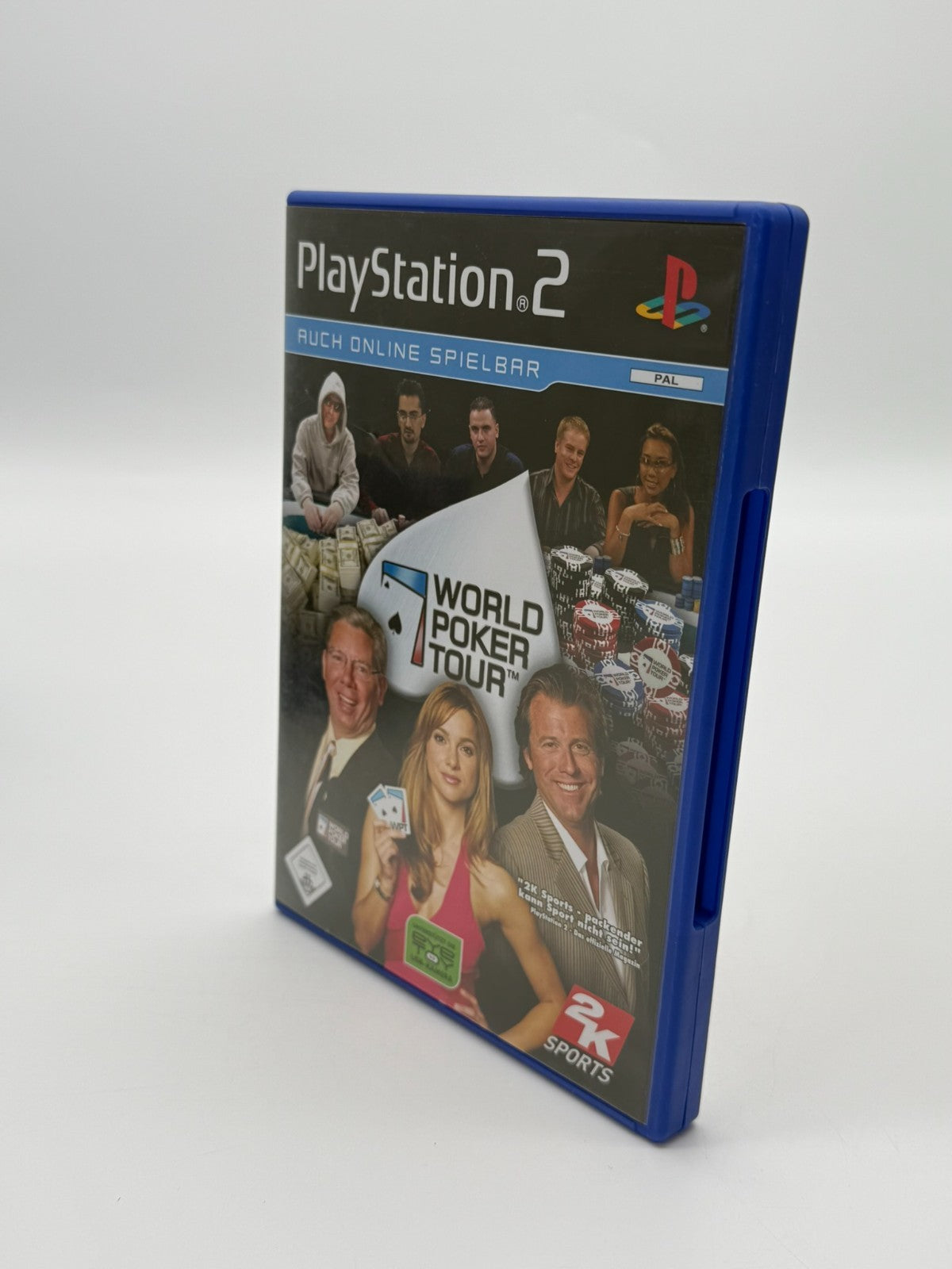 World Poker Tour Sony Playstation 2 Sehr guter Zustand CIB OVP