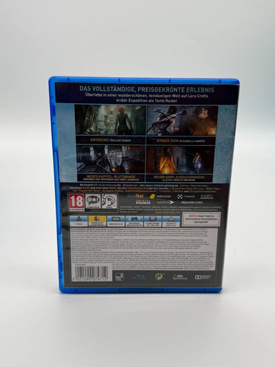 Rise Of The Tomb Raider Sony PlayStation 4 Très bon état CIB Boîte et manuel inclus