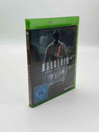 Murdered Soul Suspect Microsoft XBox One État neuf CIB OVP
