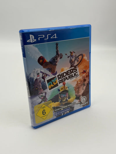 Riders Republic Sony Playstation 4 Très bon état OVP