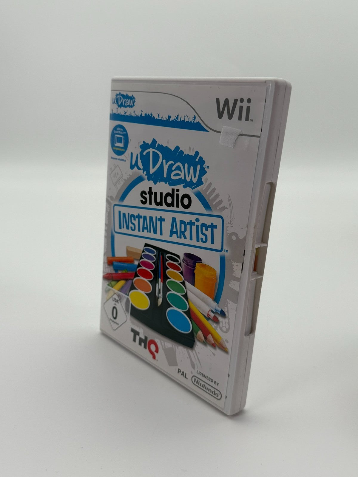 uDraw Studio Instant Artist Nintendo Wii Sehr guter Zustand CIB OVP